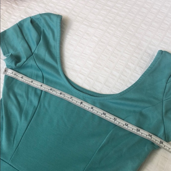 Mint A-Line Dress - Picture 5 of 5